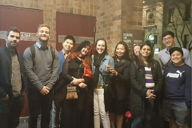 Sydney Ghost Walking Tour - Additional Information