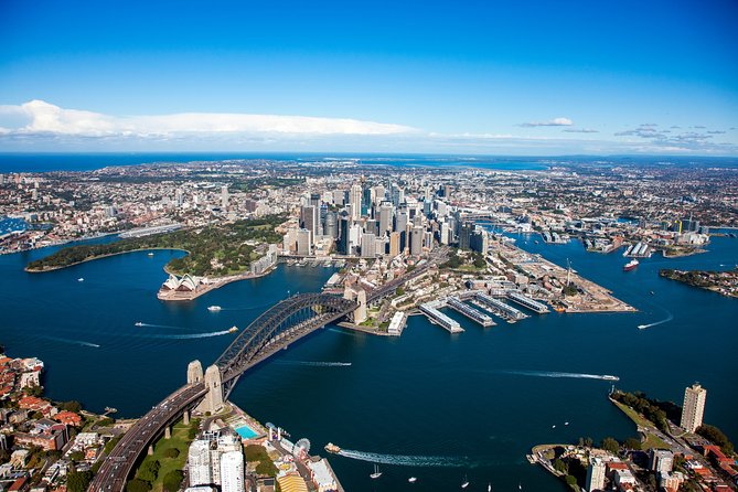 Sydney Grand Tour by Helicopter - Sydney Harbour Highlights