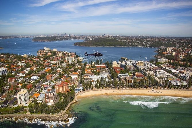 Sydney Grand Tour by Helicopter - Tour Departure Options