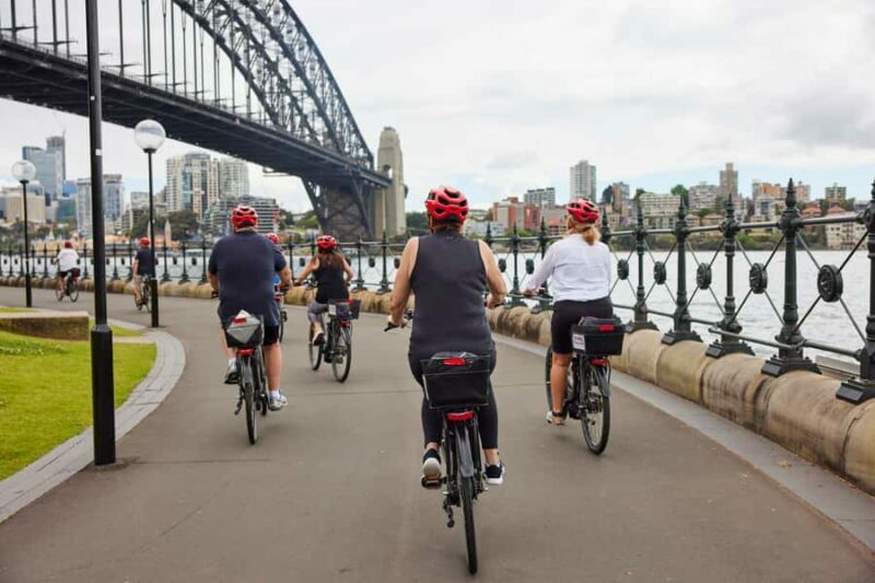 Sydney: Guided Harbour E-Bike Tour - Who Should Consider This Tour?