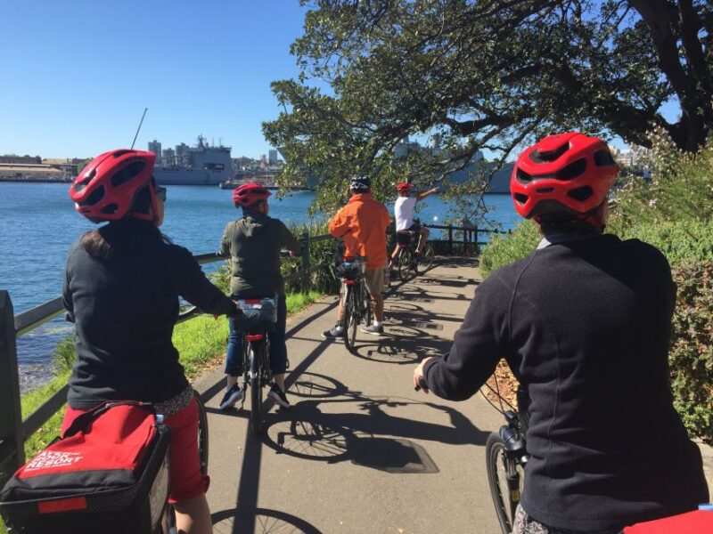 Sydney: Guided Harbour E-Bike Tour - Key Points