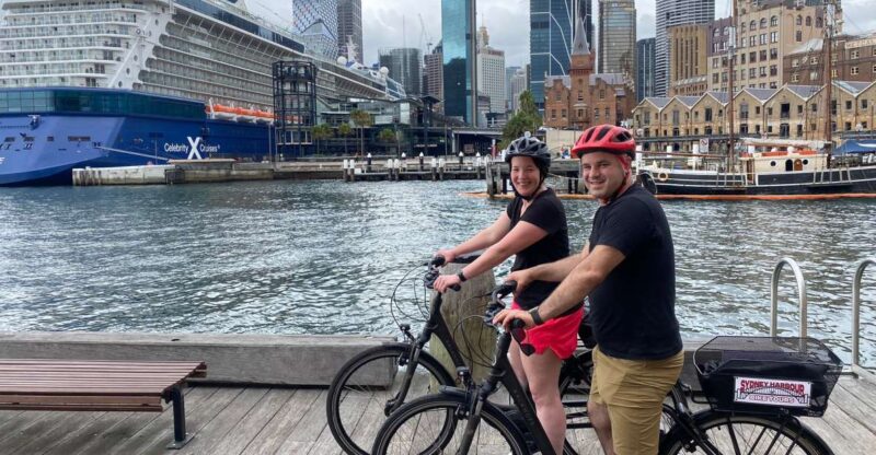 Sydney: Guided Harbour E-Bike Tour - Highlights of the Tour