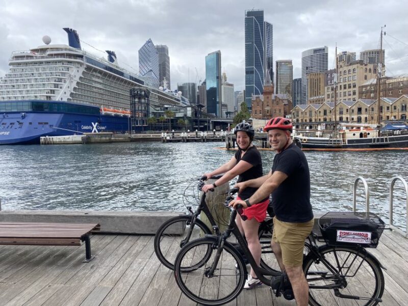 Sydney: Guided Harbour E-Bike Tour - Bike and Equipment