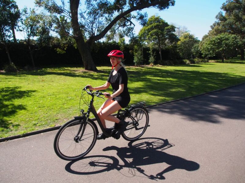 Sydney: Guided Harbour E-Bike Tour - Booking and Cancellation