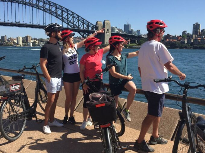 Sydney: Guided Harbour E-Bike Tour - Tour Inclusions