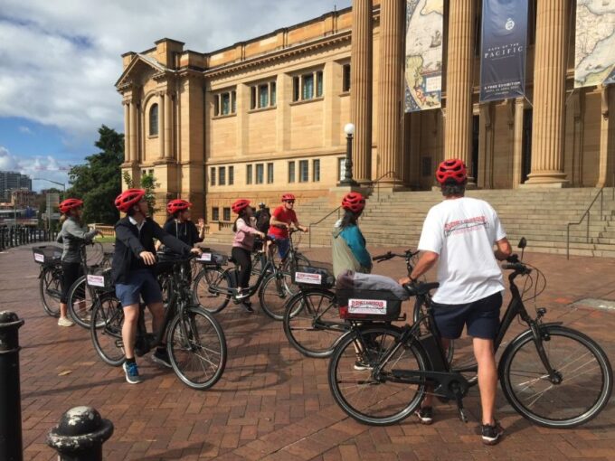 Sydney: Guided Harbour E-Bike Tour - Recap