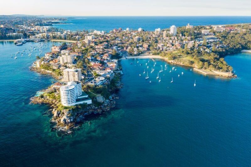 Sydney: Guided Kayak Tour of Manly Cove Beaches - Refreshments and Swim