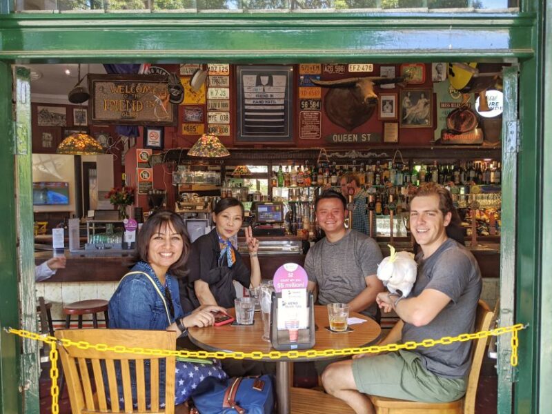 Sydney: Guided Walking Tour With Aussie Snacks and Drinks - Aussie Snack Sampling