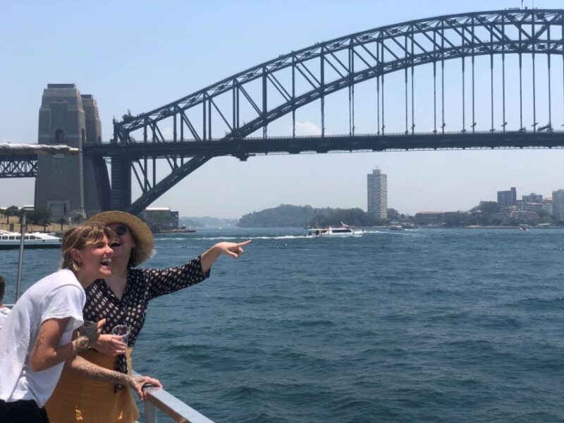 Sydney: Harbor Cruise With Buffet Lunch - Meeting Point and Important Information