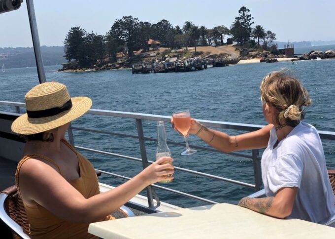 Sydney: Harbor Cruise With Buffet Lunch - Sailing Route and Landmarks