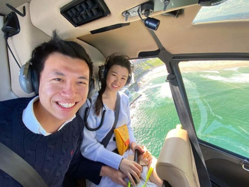 Sydney Harbour: 20 Minute Private Helicopter Flight for 2 - An Aerial Perspective of Sydney