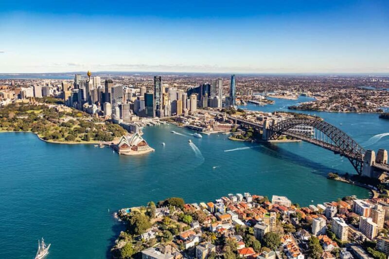 Sydney Harbour: 20 Minute Private Helicopter Flight for 2 - Who Will Love This Tour?