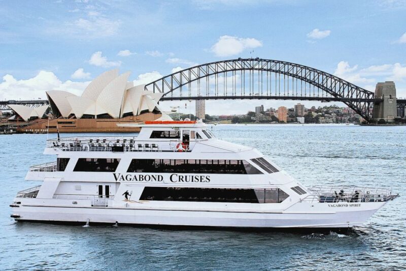 Sydney Harbour: 3-Hour Lunch Cruise With Live Music - Experience Highlights
