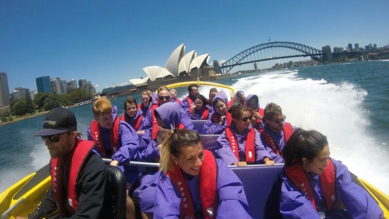 Sydney Harbour: 45-Minute Extreme Adrenaline Rush Ride - Key Points
