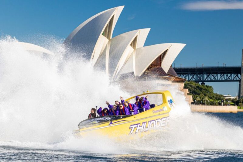 Sydney Harbour: 45-Minute Extreme Adrenaline Rush Ride - Savings and Booking Details