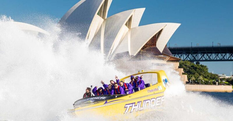 Sydney Harbour: 45-Minute Extreme Adrenaline Rush Ride - Safety Guidelines and Restrictions