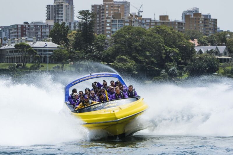 Sydney Harbour: 45-Minute Extreme Adrenaline Rush Ride - Customer Ratings and Reviews
