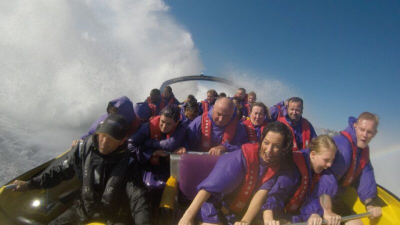 Sydney Harbour: 45-Minute Extreme Adrenaline Rush Ride - Meeting Point and Duration