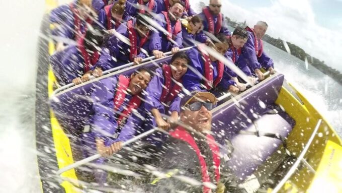 Sydney Harbour: 45-Minute Extreme Adrenaline Rush Ride - Liability and Age Requirements
