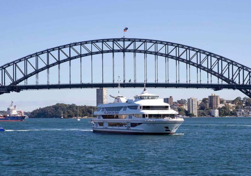 Sydney Harbour: À La Carte Lunch Cruise - Pricing and Inclusions