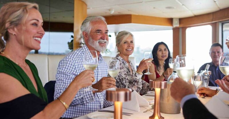 Sydney Harbour: À La Carte Lunch Cruise - Dining Experience