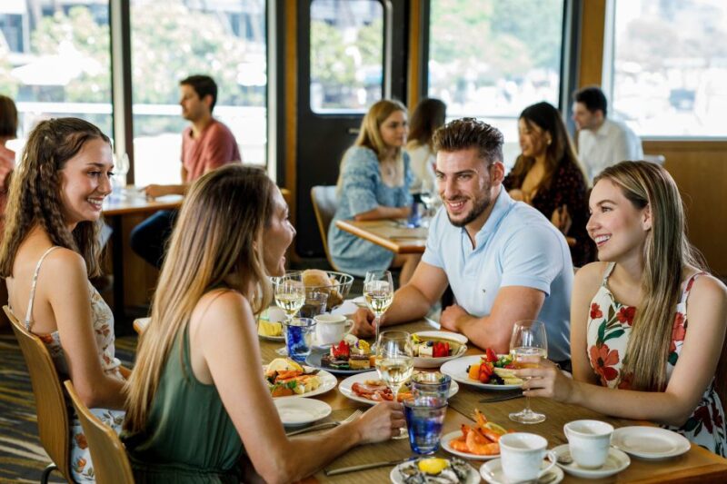 Sydney Harbour: À La Carte Lunch Cruise - Vessel and Amenities