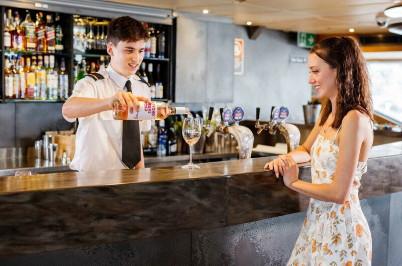 Sydney Harbour: À La Carte Lunch Cruise - Accessibility and Policies