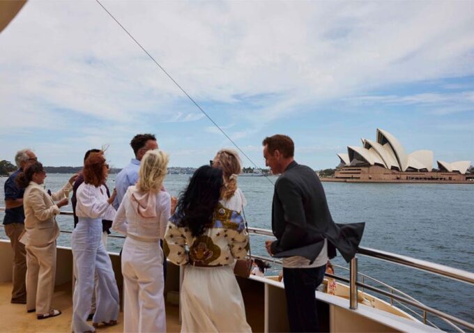 Sydney Harbour: À La Carte Lunch Cruise - Meeting Point and Directions
