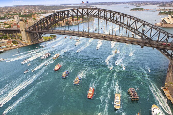 Sydney Harbour Australia Day Lunch and Ferrython Cruise - Highlights of the Sydney Harbour Tour