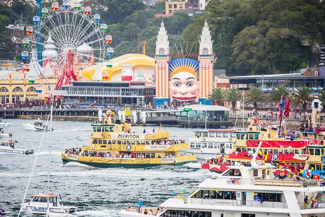 Sydney Harbour Australia Day Lunch and Ferrython Cruise - Ferrython Cruise and Boat Parade