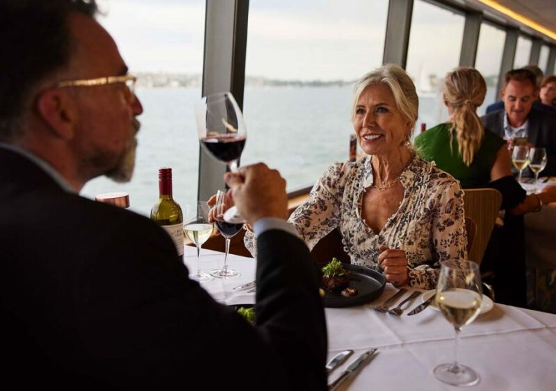Sydney: Harbour Dinner Cruise With 3, 4 or 6-Course Menu - Tempting Dessert Choices