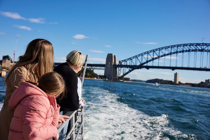 Sydney Harbour Discovery Cruise Including Lunch - Meeting Point and Directions