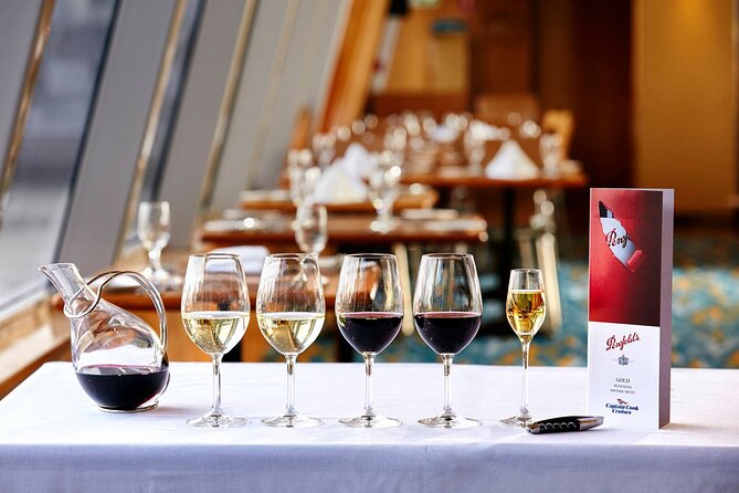 Sydney Harbour Gold Penfolds Dinner Cruise - Guest Feedback and Reviews