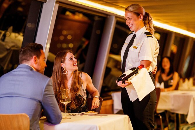Sydney Harbour Gold Penfolds Dinner Cruise - Booking and Cancellation Policy