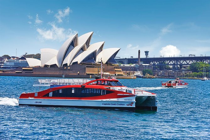 Sydney Harbour Hop-on Hop-off Cruise - Pricing and Booking Options