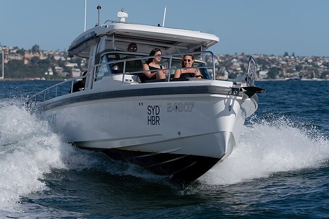 Sydney Harbour Icons, Bays & Beaches Boat Tour - Meeting and Pickup Details
