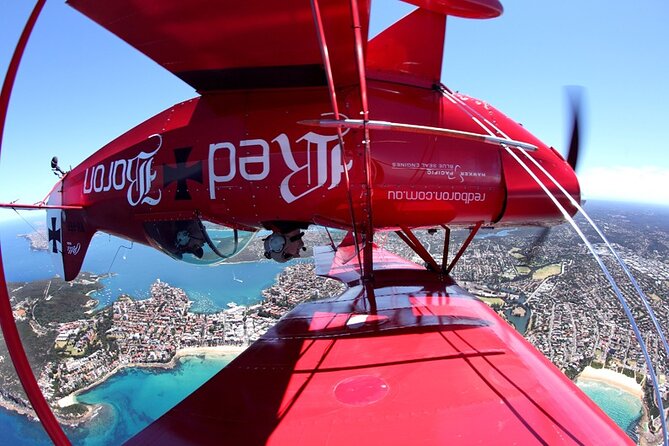 Sydney Harbour Joy Flight in the Pitts Special - Aerial Views and Landmarks