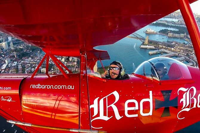 Sydney Harbour Joy Flight in the Pitts Special - Acrobatic Maneuvers