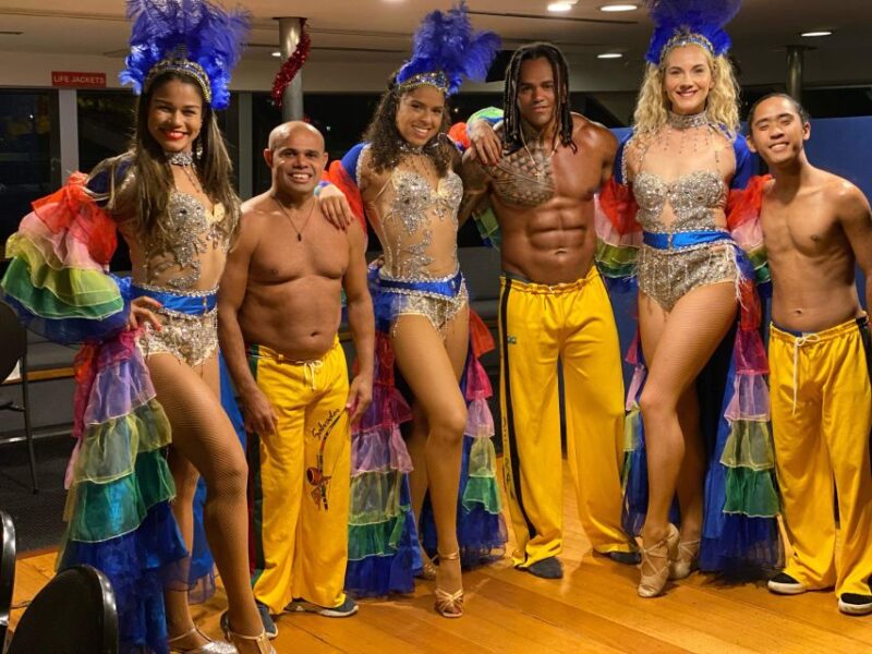 Sydney Harbour: Latin Fiesta Dinner Cruise - Key Points