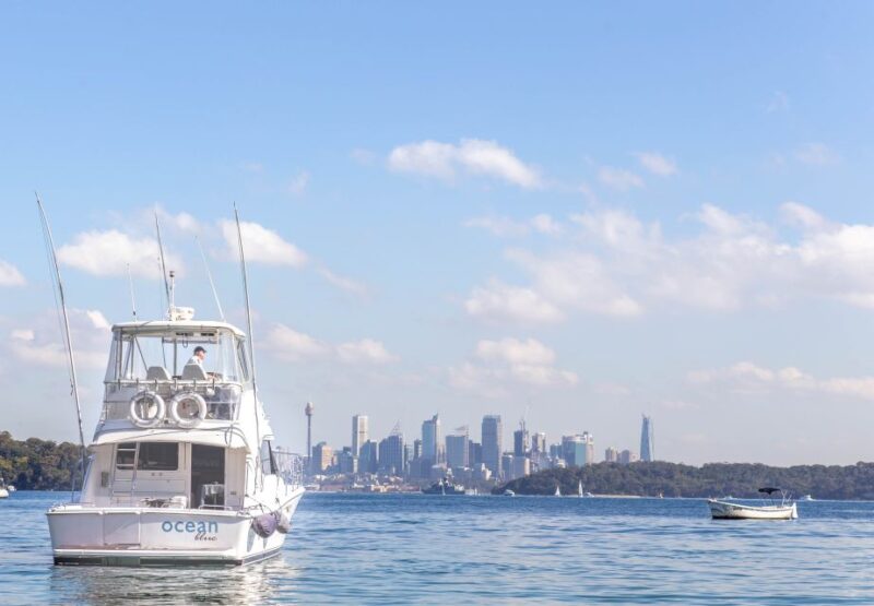 Sydney Harbour: Luxury Multi-Stop Progressive Lunch Cruise - Key Points