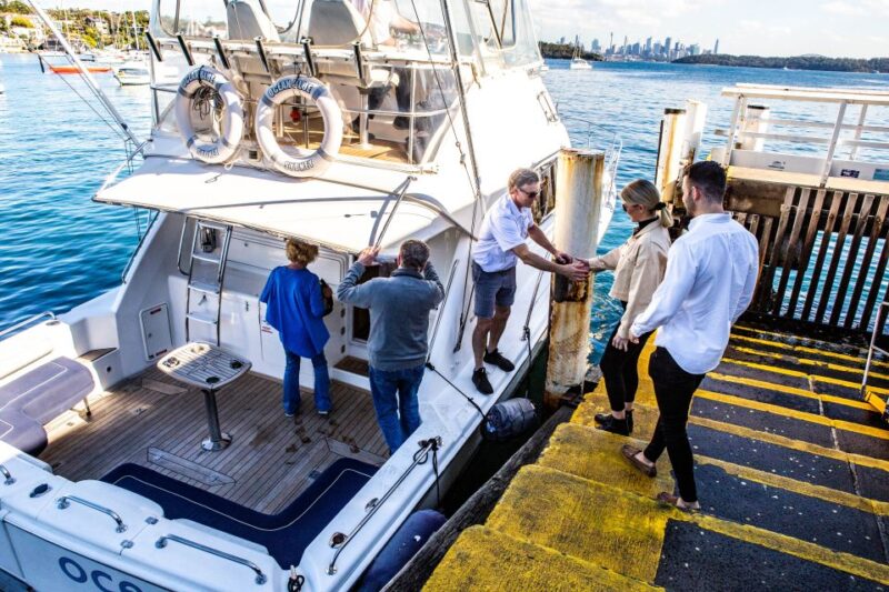 Sydney Harbour: Luxury Multi-Stop Progressive Lunch Cruise - Dining Experiences