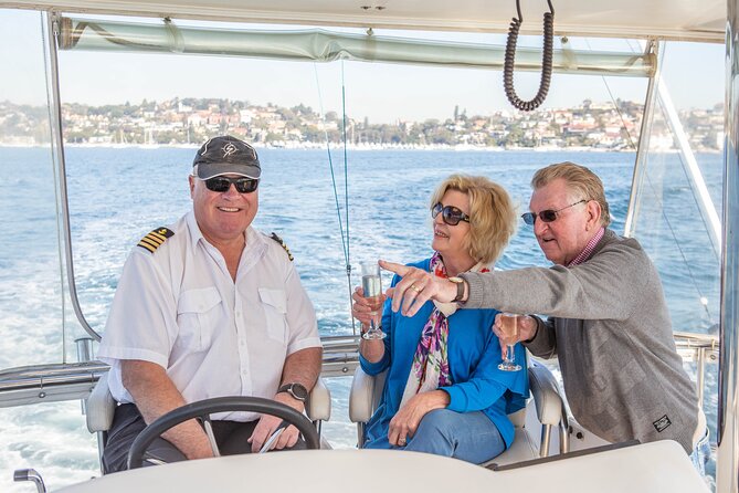 Sydney Harbour Progressive Long Lunch Cruise - Scenic Views and Highlights