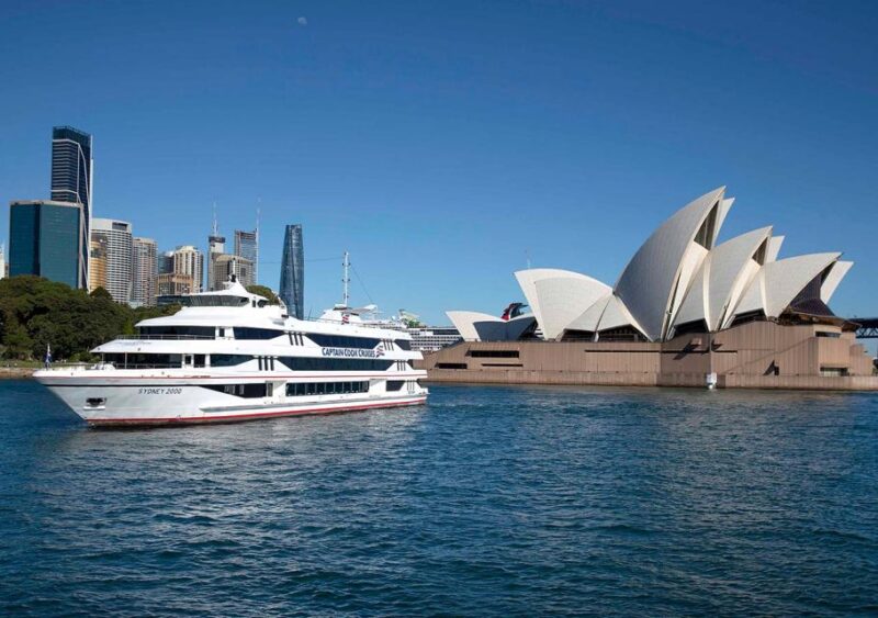Sydney Harbour Relaxing High Tea Cruise - Key Points