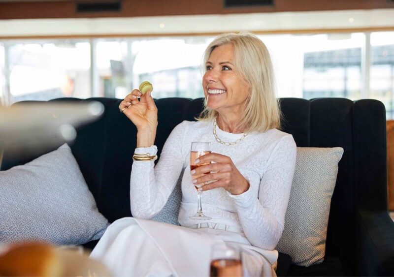 Sydney Harbour Relaxing High Tea Cruise - Sample Menu