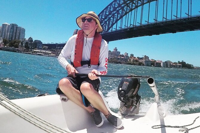Sydney Harbour - Sailing Hands-On Experience - Intimate Group Size