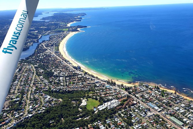 Sydney Harbour Scenic Flight - Passenger Information