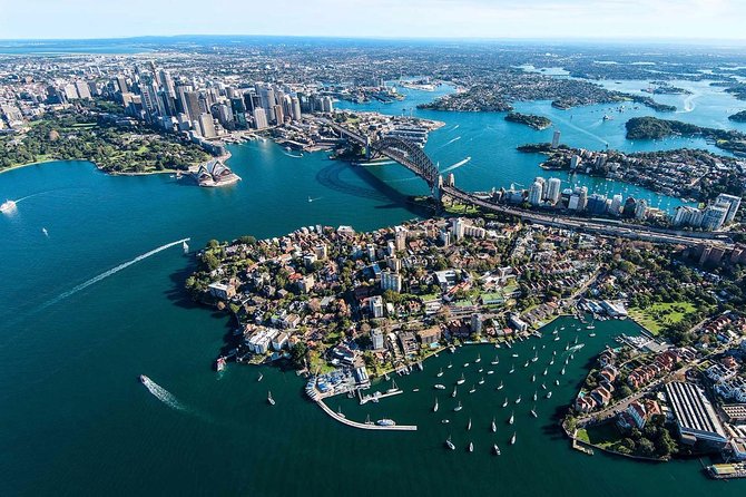 Sydney Harbour Scenic Flight - Scenic Views Captured