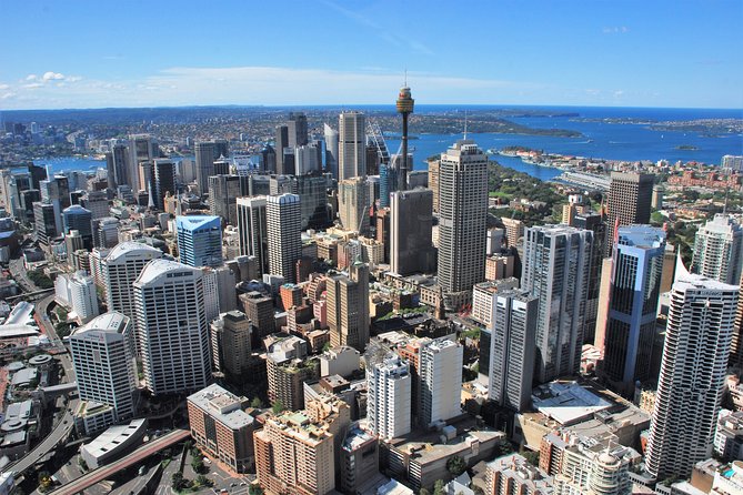 Sydney Harbour Scenic Helicopter Flight - Logistics
