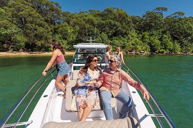 Sydney Harbour Secrets Boat Tour With Lunch - Reviews