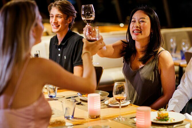 Sydney Harbour Starlight Dinner Cruise from Circular Quay - What the Tour Entails